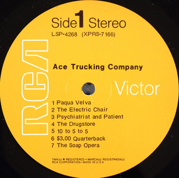 Ace Trucking Company - Ace Trucking Company