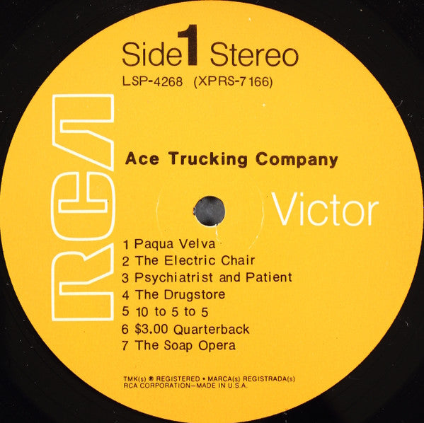 Ace Trucking Company - Ace Trucking Company
