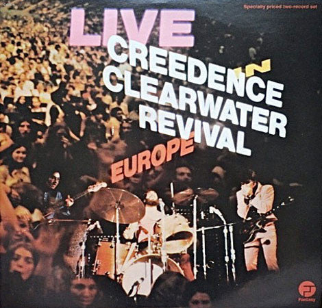 Live In Europe - Creedence Clearwater Revival