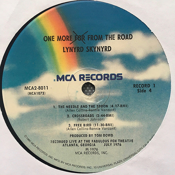One More From The Road - Lynyrd Skynyrd