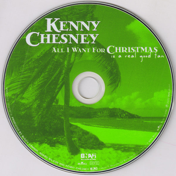 All I Want For Christmas Is A Real Good Tan - Chesney, Kenny