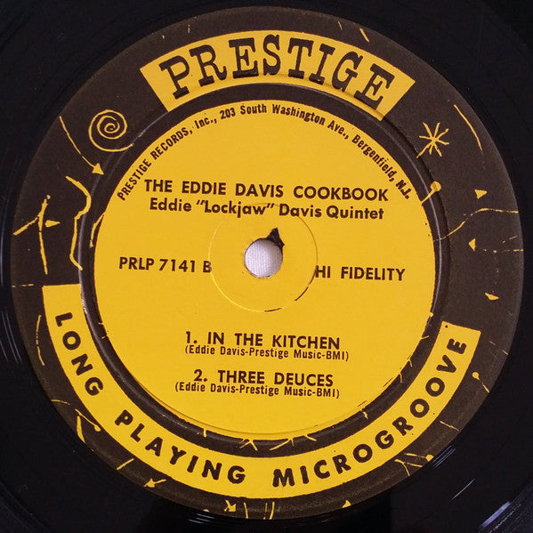 The Eddie Lockjaw Davis Cookbook - Davis, Eddie "lockjaw"