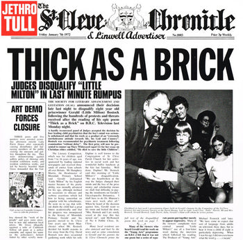 Thick As A Brick - Jethro Tull