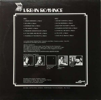 Urban Romance - Makin, John