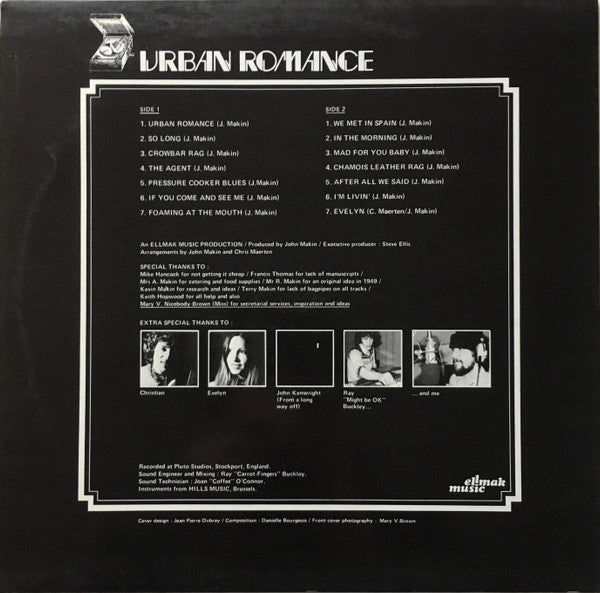 Urban Romance - Makin, John