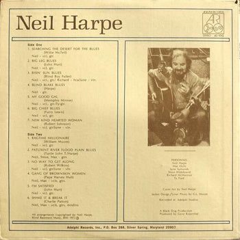 Neil Harpe - Harpe, Neil