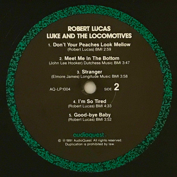 Luke And The Locomotives - Lucas, Robert