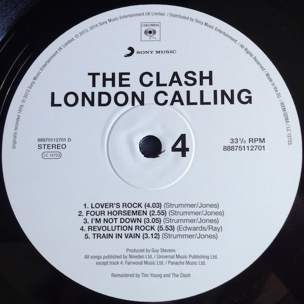 London Calling - The Clash [2 LP]