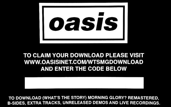 (What's The Story) Morning Glory - Oasis