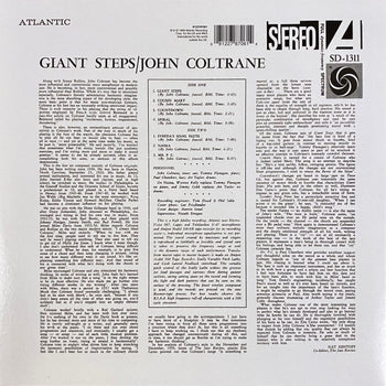 Giant Steps - Coltrane, John