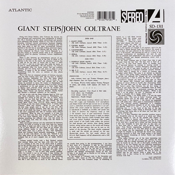 Giant Steps - Coltrane, John