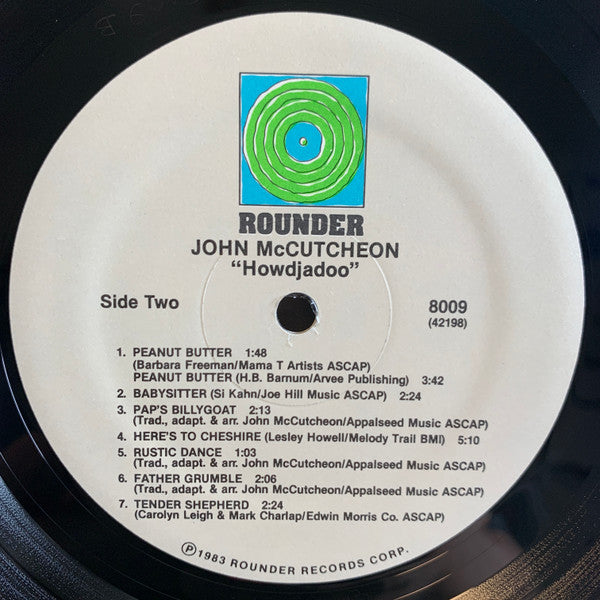Howjadoo - McCutcheon, John