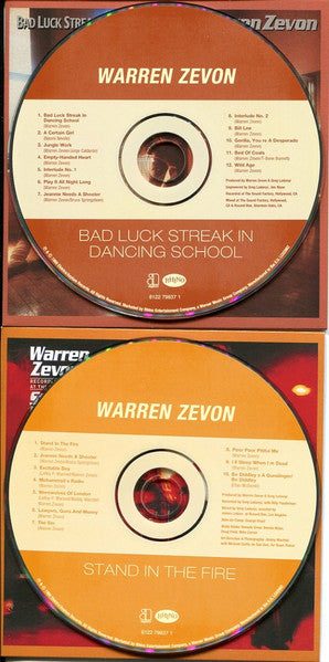 Original Album Series - Zevon, Warren