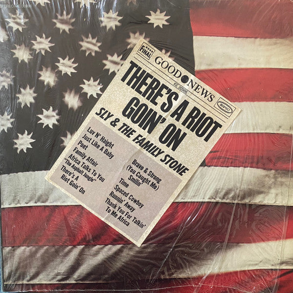 There's A Riot Goin' On - Sly & The Family Stone