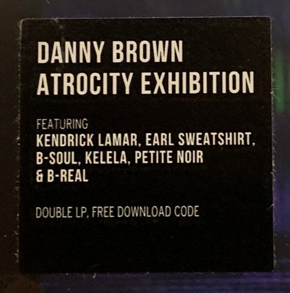 Atrocity Exhibition - Brown, Danny