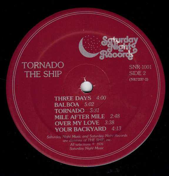 Tornado - Ship, The