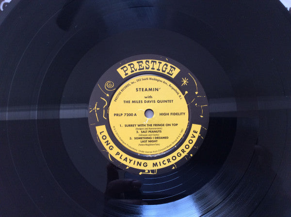 Steamin' With The Miles Davis Quintet - Davis, Miles Quintet