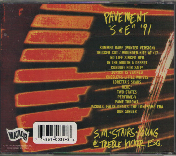 Slanted & Enchanted  - Pavement