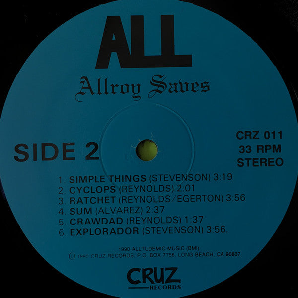 Allroy Saves - All