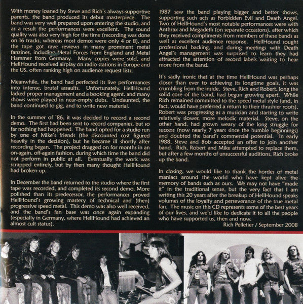 Anthology - Hellhound