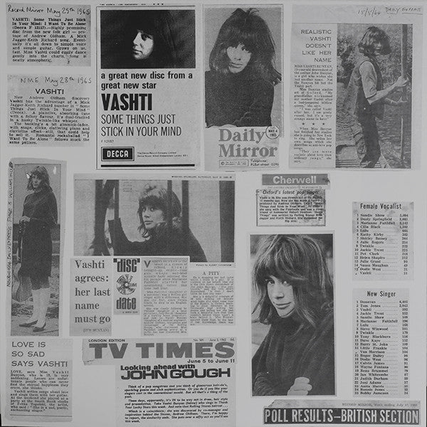 Some Things Just Stick In Your Mind: Singles - Bunyan, Vashti