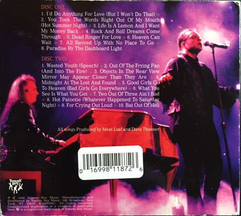 Live Around The World - Meatloaf