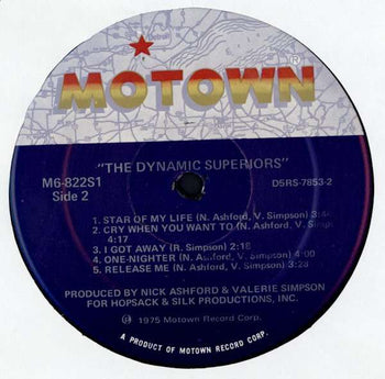 The Dynamic Superiors - Dynamic Superiors