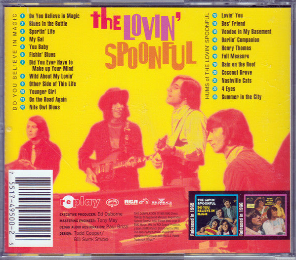 Do You Believe In Magic / Hums - Lovin' Spoonful