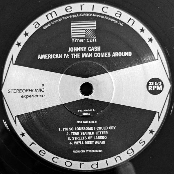 American Iv: The Man Comes Around - Cash, Johnny
