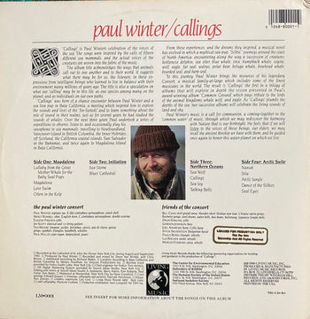 Callings - Winter, Paul