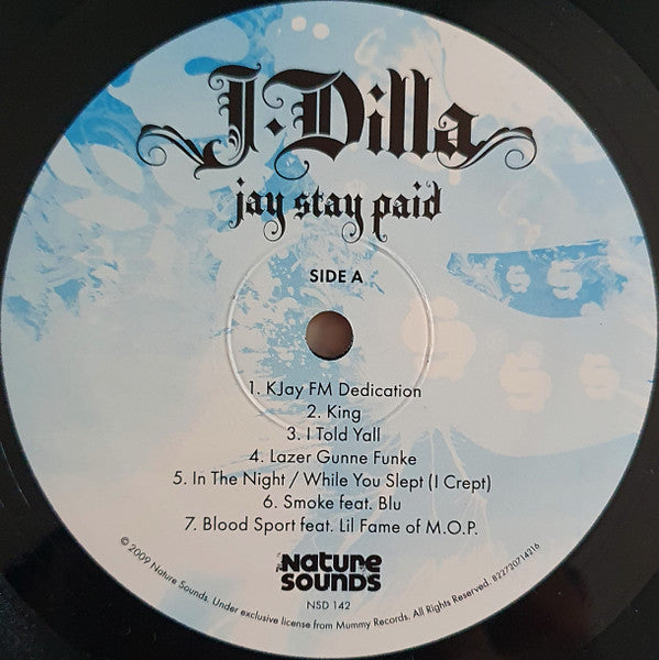 Jay Stay Paid - J Dilla