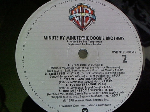 Minute By Minute - Doobie Brothers