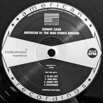 American Iv: The Man Comes Around - Cash, Johnny