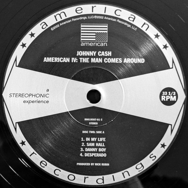 American Iv: The Man Comes Around - Cash, Johnny