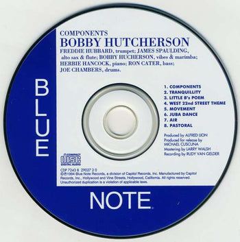 Components - Hutcherson, Bobby