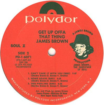 Get Up Offa That Thing - Brown, James