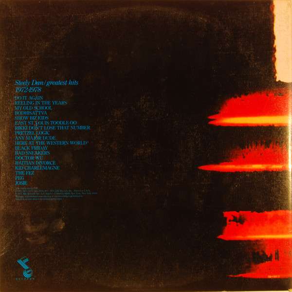 Greatest Hits - Steely Dan