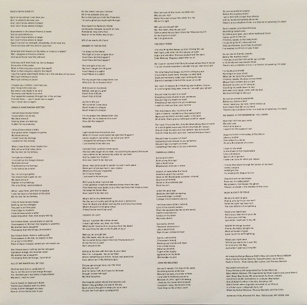Carrie & Lowell - Stevens, Sufjan