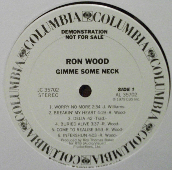 Gimme Some Neck - Wood, Ron `