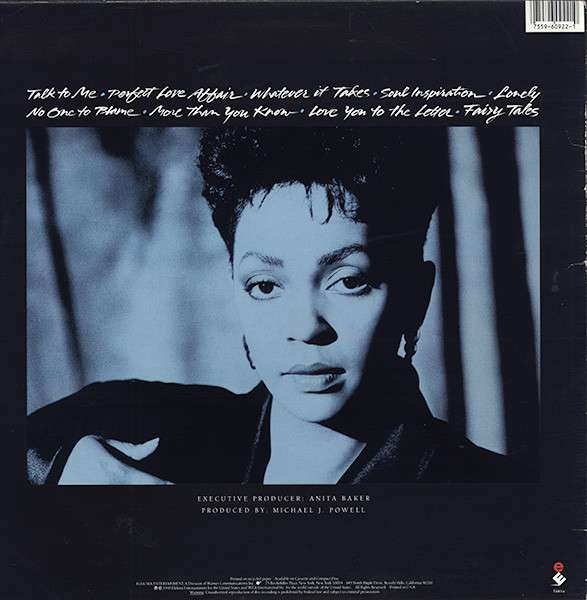 Compositions - Baker, Anita