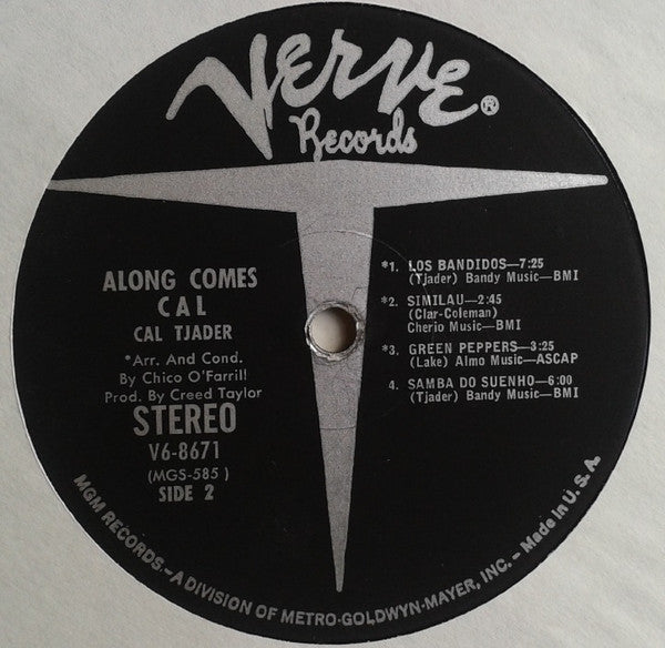 Along Comes Cal - Tjader, Cal