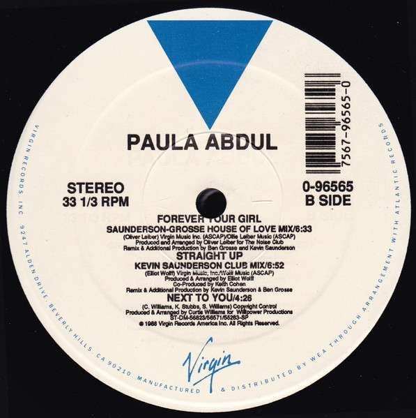 Forever Your Girl - Abdul, Paula