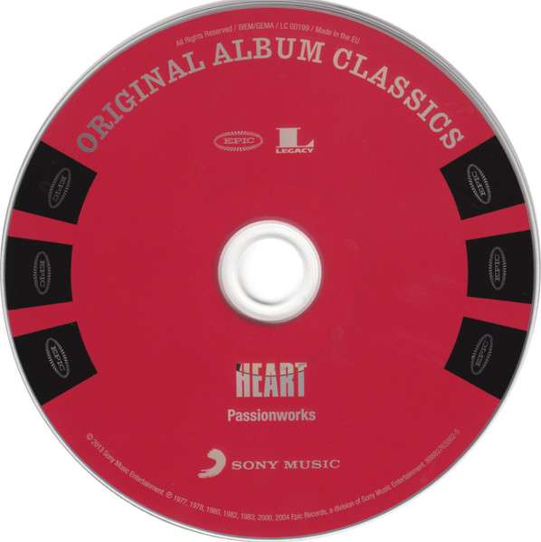 Original Album Classics - Heart