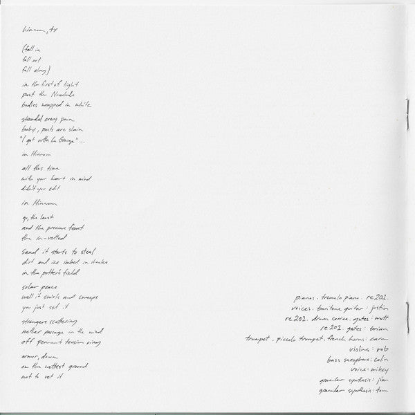 Bon Iver - Bon Iver