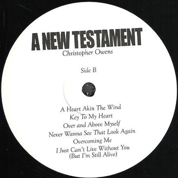 A New Testament - Owens, Christopher