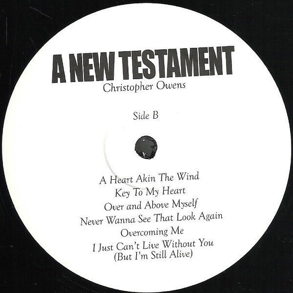 A New Testament - Owens, Christopher