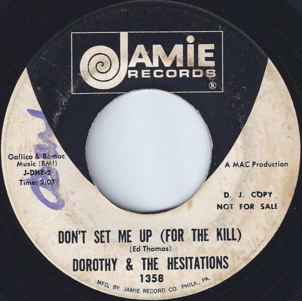 Trying To Work A Plan - Dorothy & The Hesitations