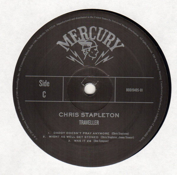 Traveller [Vinyl] - Chris Stapleton