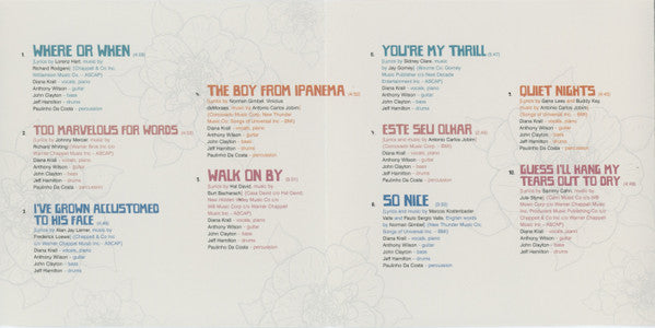 Quiet Nights - Krall, Diana