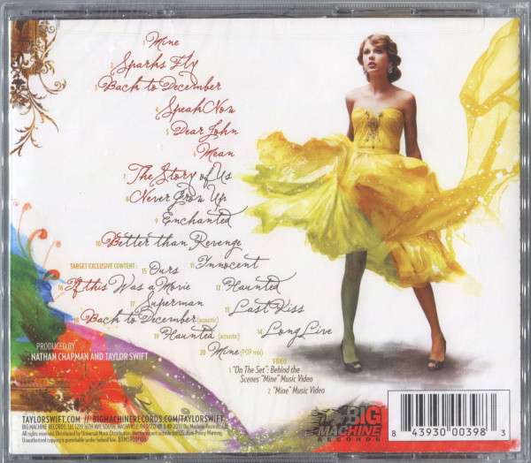 Speak Now - Swift, Taylor